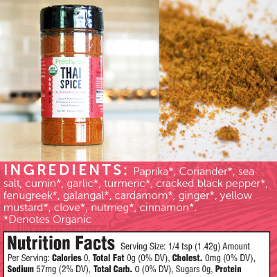 Thai Spice Authentic Seasoning