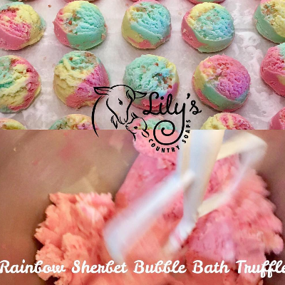 Bubble Bath Truffle