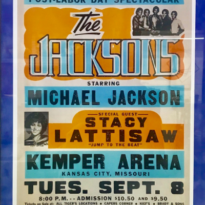 Concert Posters - Vintage