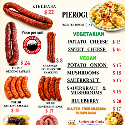 Wedding Sausage - Kiełbasa Weselna