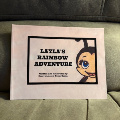 "Your Name" Rainbow Adventure - Book 'N Buddy Combo