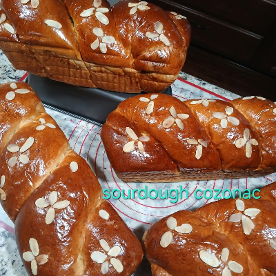 Romanian Panetonne/ Cozonac/ Coffe Matte