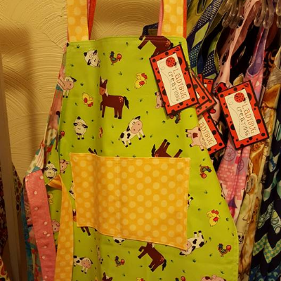 Reversible Aprons