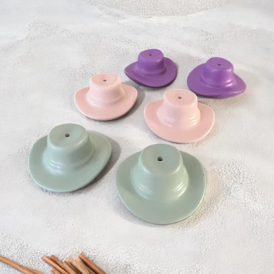Cowboy Hat Incense Holder