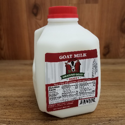 Whole Goat Milk