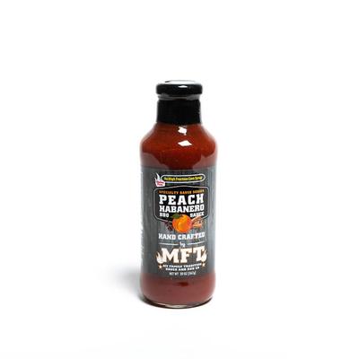 Peach Habanero Bbq Sauce