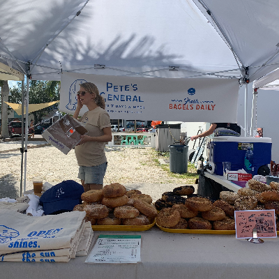 Tent Display