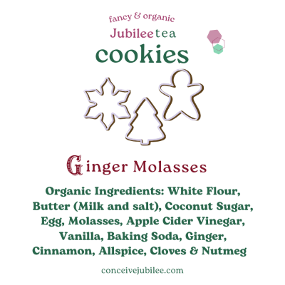 Cookies: Ginger Molasses Cut Out Cookies