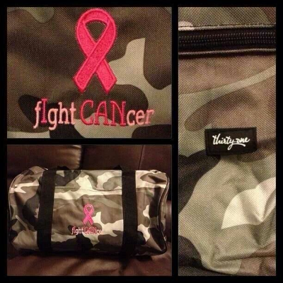 Cinch Sac Breast Cancer Awareness