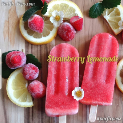 Pacific Pops - Strawberry Lemonade