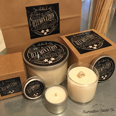 Intentional Illumination Soy Candle Collections