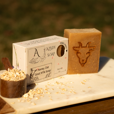 Honey Oats Goat Milk Soap