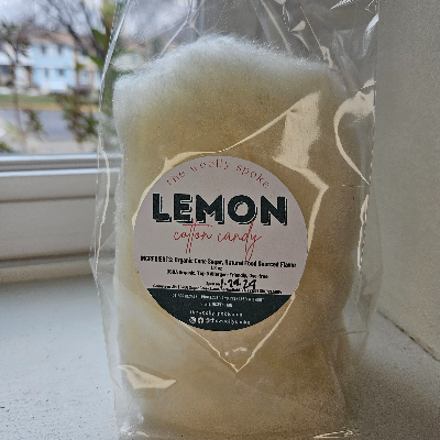 Organic Cotton Candy