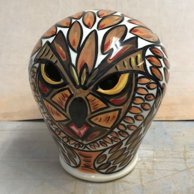 Owl Sculptures