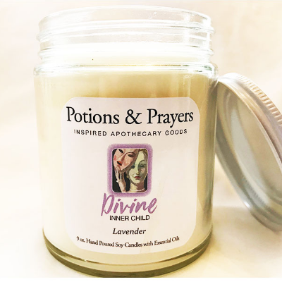 Inner-Child Soy Candles