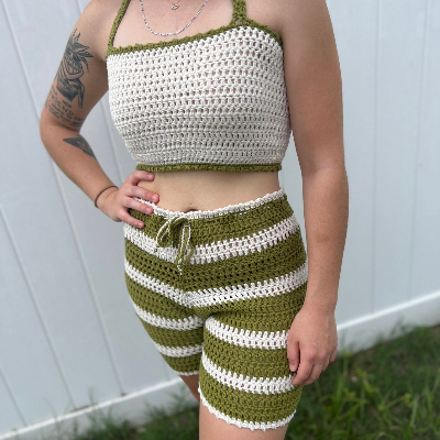 Handmade Crochet Cover Ups/Sets