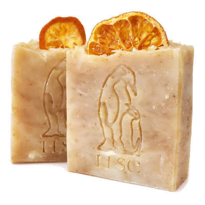 Orange Cinnamon Soap