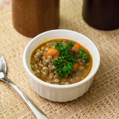 Vegan Lentil Soup, 16 Oz Bowl