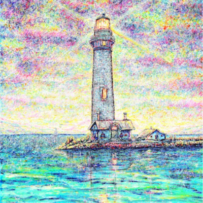 Lighthouse (Print 11"X14")