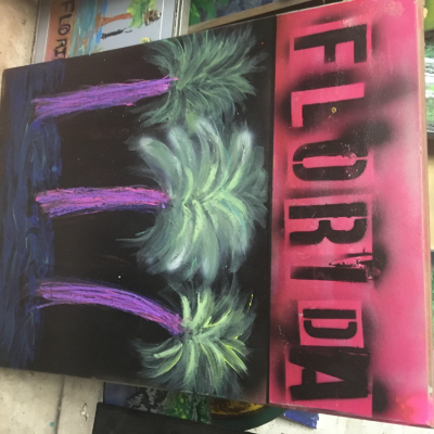 Florida Inspired Paintings