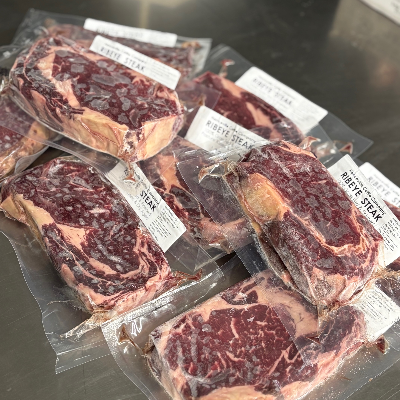 100% Grass Fed & Finished Beef