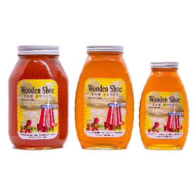 1 Lb Wooden Shoe Honey
