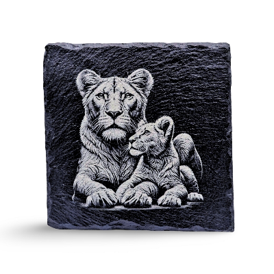 Engraved Coasters/Decorative Pieces