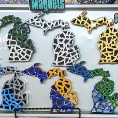 Mirror Mosaic Home Decor