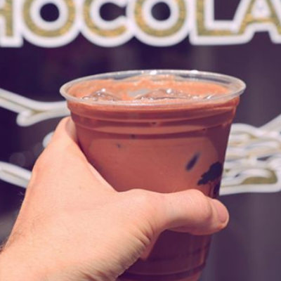 Iced Drinking Chocolate