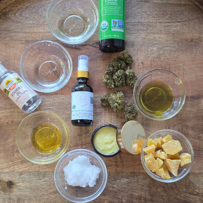 Hand Crafted Skin Care Line Of Oils, Body Balms & Deodorant