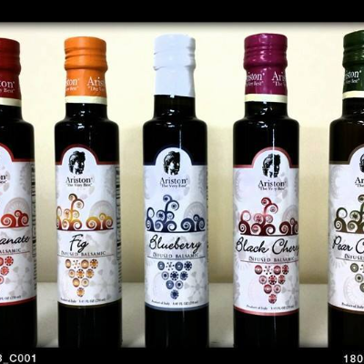 Traditional And 12 Infused Balsamic Vinegars In 250 Ml