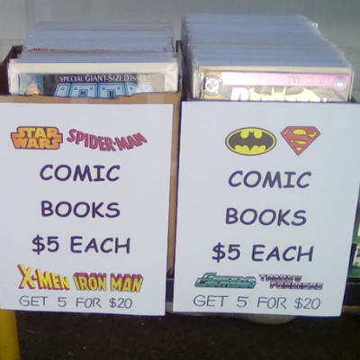 Comics For Sale