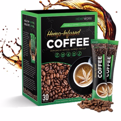 Hemp Infused Coffee