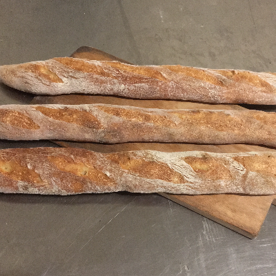 Sourdough Baguettes