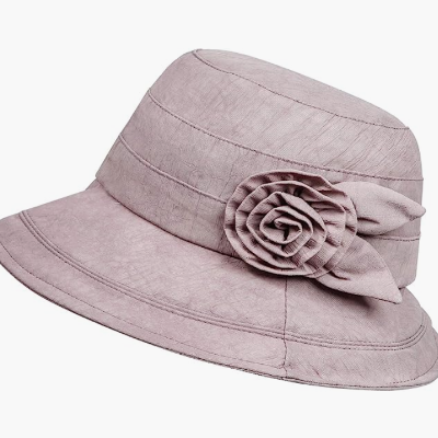 Sun Hat Sweet W/ Flower