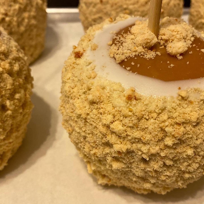 Gourmet Caramel Apples