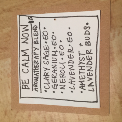 Roll On Aromatherapy Blends