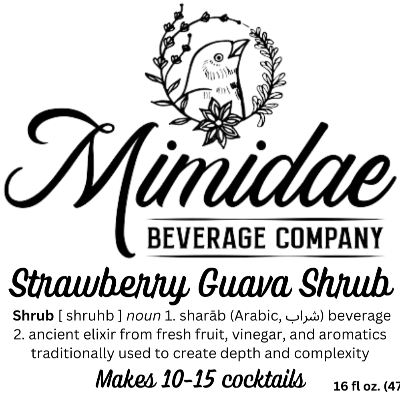 Strawberry Guava Shrub