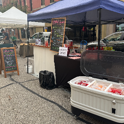 Crystal Quench Mobile Bar