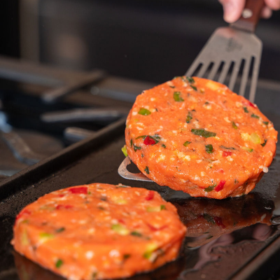Burgers - Wild Alaskan Sockeye Salmon (8oz)
