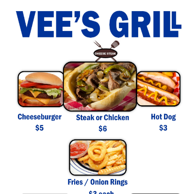 Vee's Grill Specials