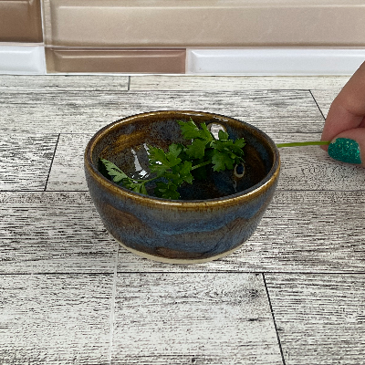 Ceramic Herb Stripper