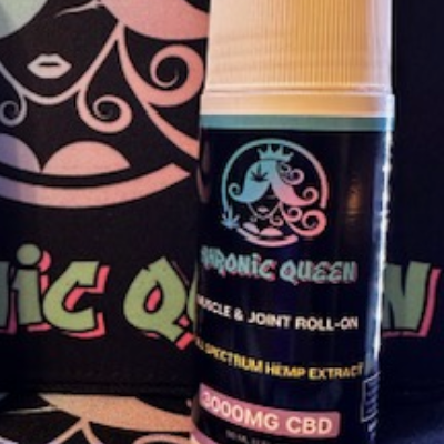 Khronic Queen Cbd 3000 Mg Muscle & Joint Roll On