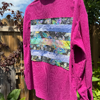 Hand Embellished Upcycled Clothing