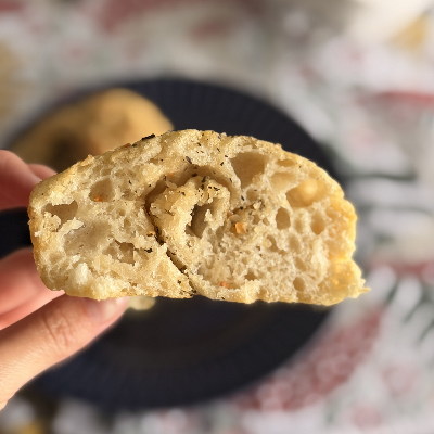 Garlic And Herb Foccacia