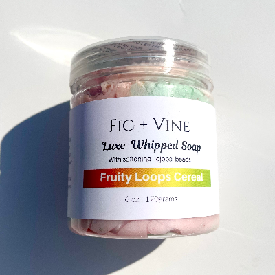Luxe Whipped Soap