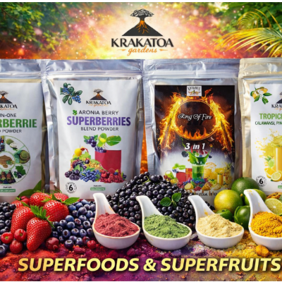 #1 Best Seller - Ring Of Fire 3 In 1, A Unique Blend Of Organic Superberries, Fruits,