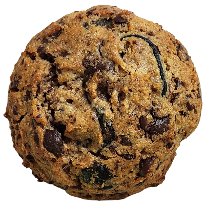 Candied Shiitake & MisoDark Chocolate Chip Cookies (Gluten Free And Ovo Vegetarian)