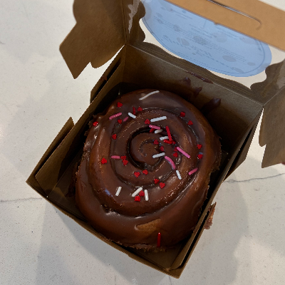 Chocolate Cinnamon Roll