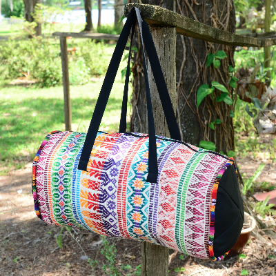 Guatemalan Duffle Bag